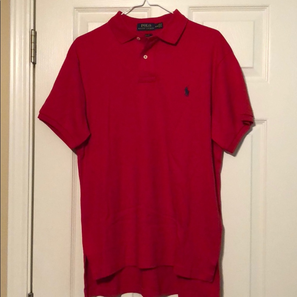 Polo Ralph Lauren dress shirt.